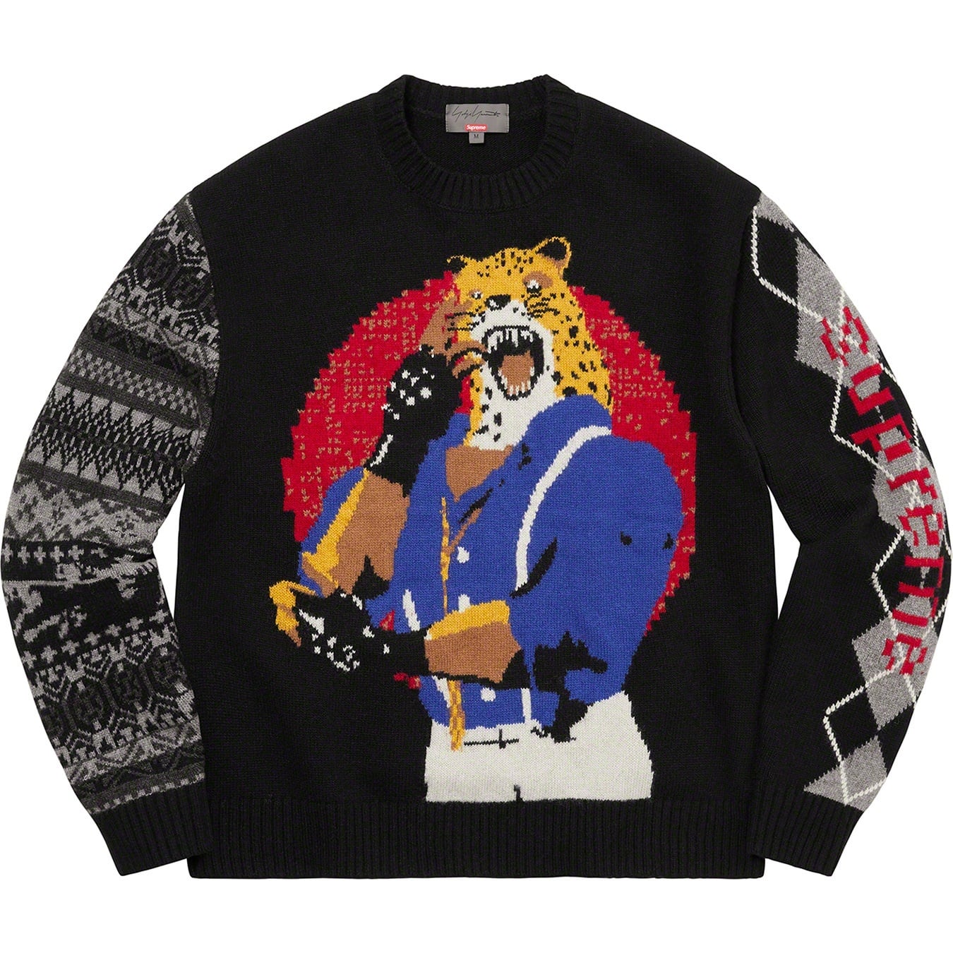 Supreme®/Yohji Yamamoto® TEKKEN™ Sweater view 10